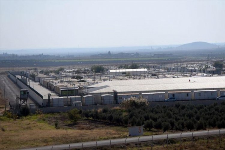 Elbeyli Ge&ccedil;ici Barınma Merkezi kışa hazır