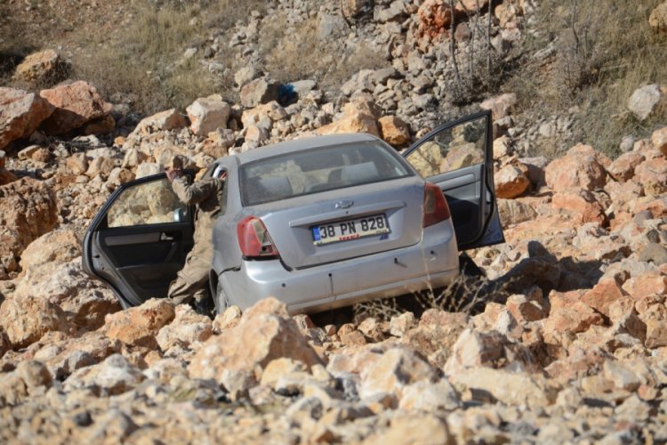 Malatya-Kayseri yolunda kaza: 5 yaralı