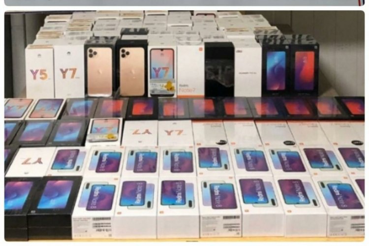 Hakkari'de 138 ka&ccedil;ak cep telefonuna 4 g&ouml;zaltı