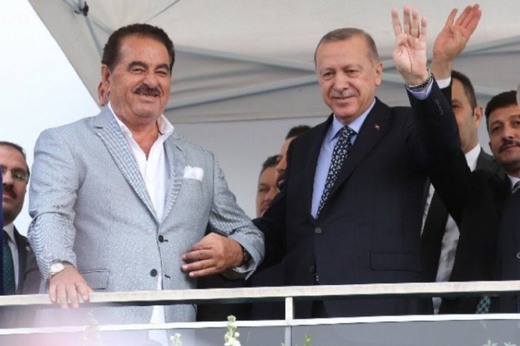 Cumhurbaşkanı Erdoğan'ın programında İbrahim Tatlıses s&uuml;rprizi