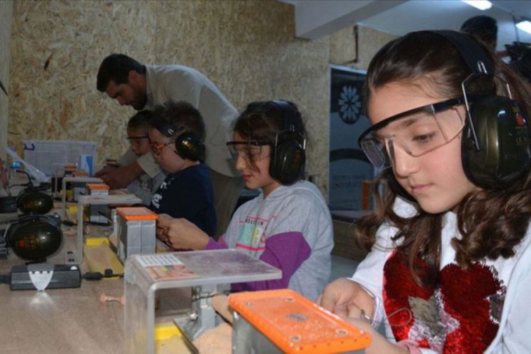 Geleceğin mucitleri 'Mucitpark'ta yetişiyor