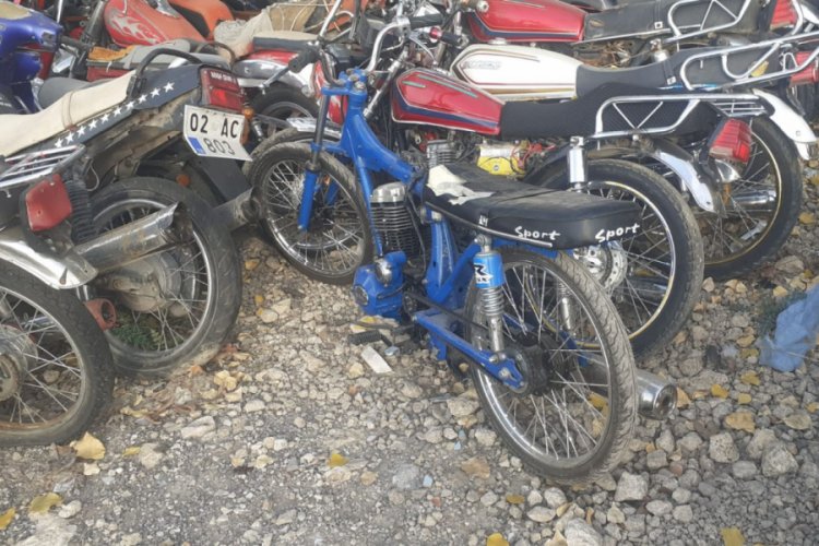 Motosiklet hırsızı tutuklandı