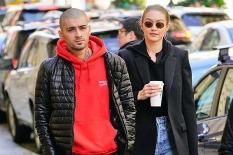 Gigi Hadid ile Zayn Malik barıştı!