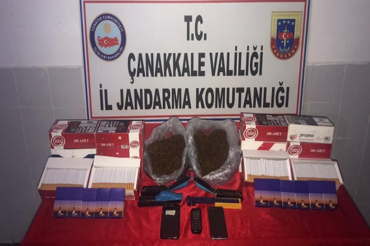 Uyuşturucu operasyonunda 2 ş&uuml;pheli yakalandı