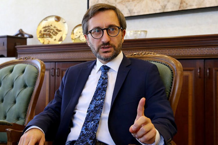 Fahrettin Altun, baş&ouml;rt&uuml;l&uuml;lere y&ouml;nelik saldırıları kınadı