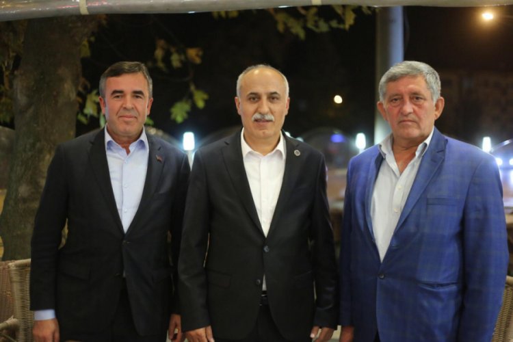 Bursa Yenişehir Belediye Başkanı Aydın'dan pancar m&uuml;jdesi