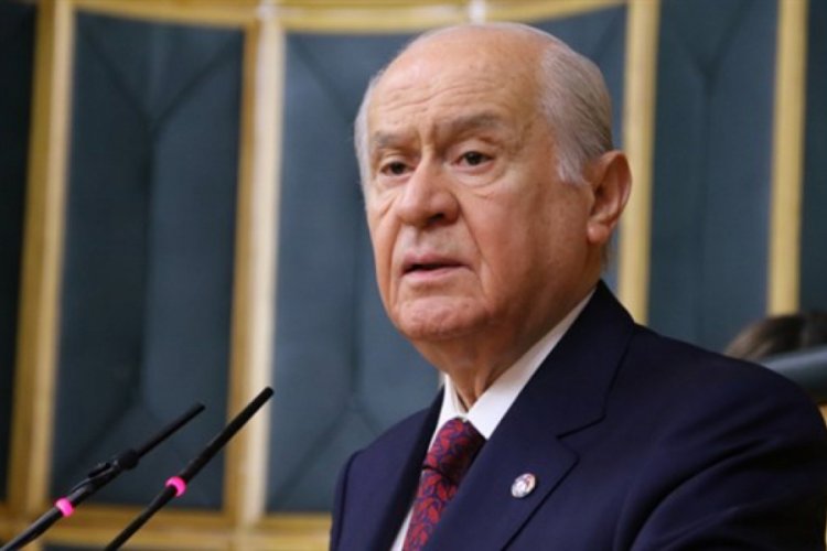Bah&ccedil;eli'den 'erken se&ccedil;im' a&ccedil;ıklaması