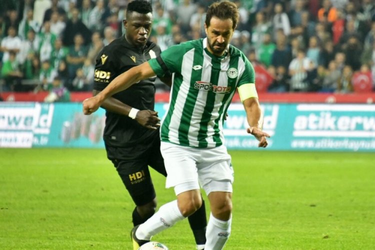 Konyaspor'da Ali Turan şoku