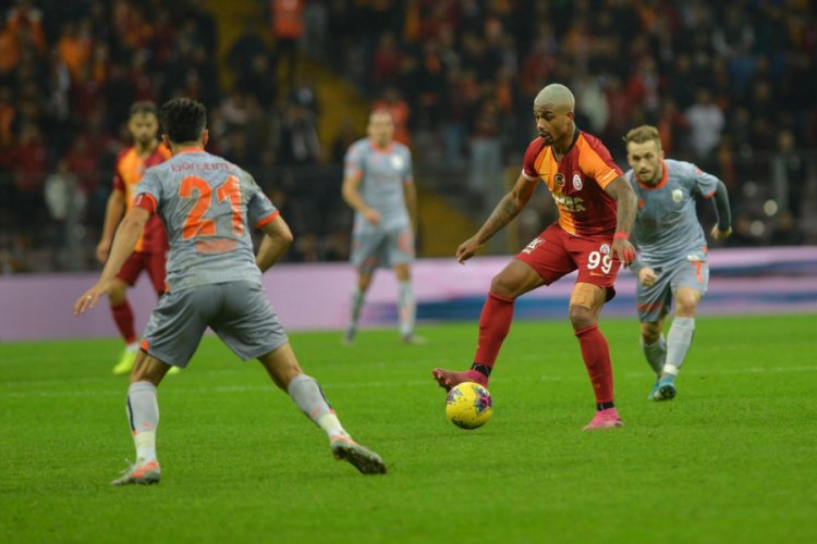 Galatasaray evindeki 41 ma&ccedil;lık seri bitti