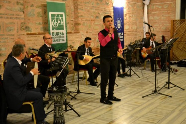 Bursa'da "24 Kasım &Ouml;ğretmenler G&uuml;n&uuml;" konseri d&uuml;zenlendi