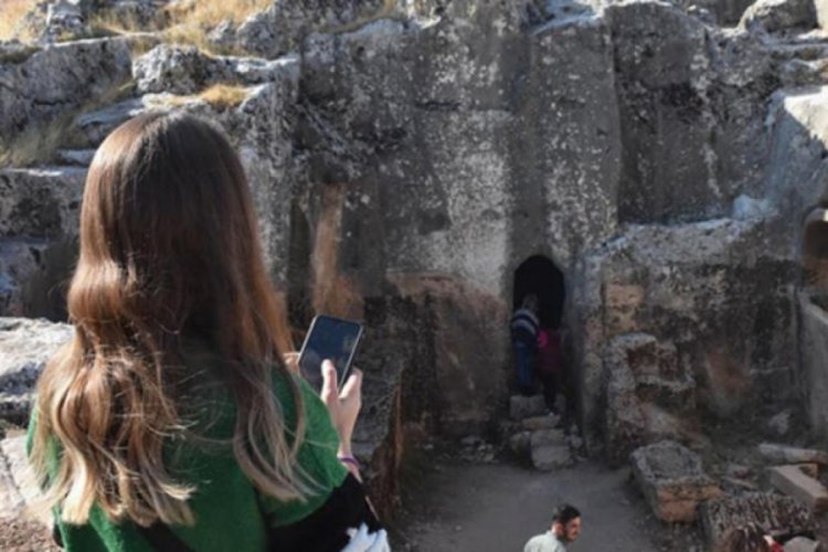 Perre Antik Kenti'ni bu yıl 10 bin kişi gezdi