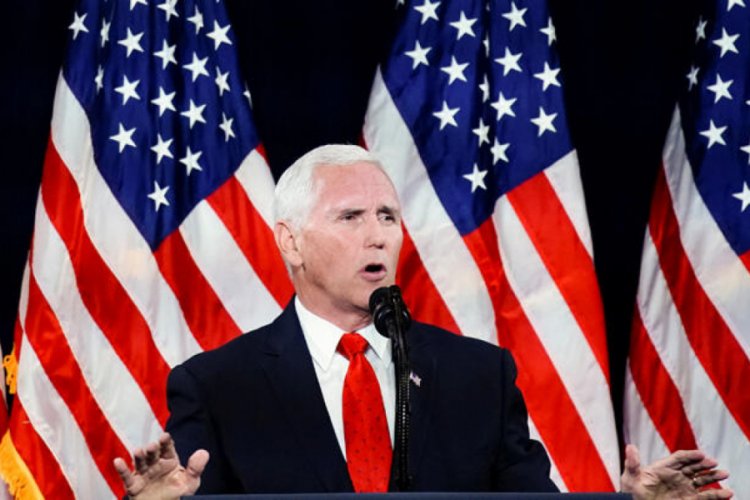 Pence'ten Irak'a s&uuml;rpriz ziyaret