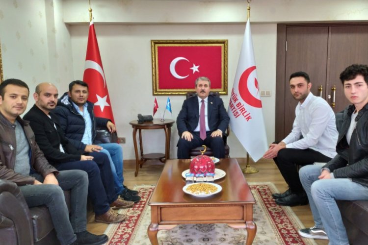 BBP Genel Başkanı Destici: "&Ouml;ğretmenlik mesleği, peygamber mesleğidir"