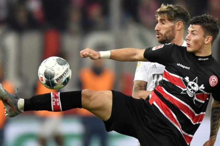 Fortuna D&uuml;sseldorf-Bayern M&uuml;nih ma&ccedil; sonucu: 0-4