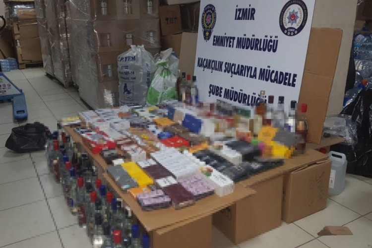 83 bin ka&ccedil;ak &uuml;r&uuml;n ele ge&ccedil;irildi