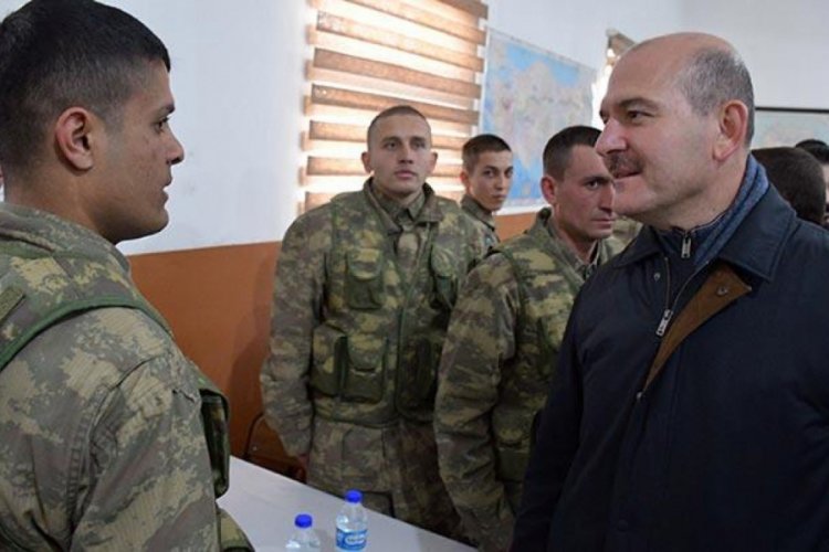 S&uuml;leyman Soylu: Yıl sonuna kadar b&uuml;y&uuml;k bir b&ouml;l&uuml;m&uuml;n&uuml; g&ouml;ndermiş olacağız