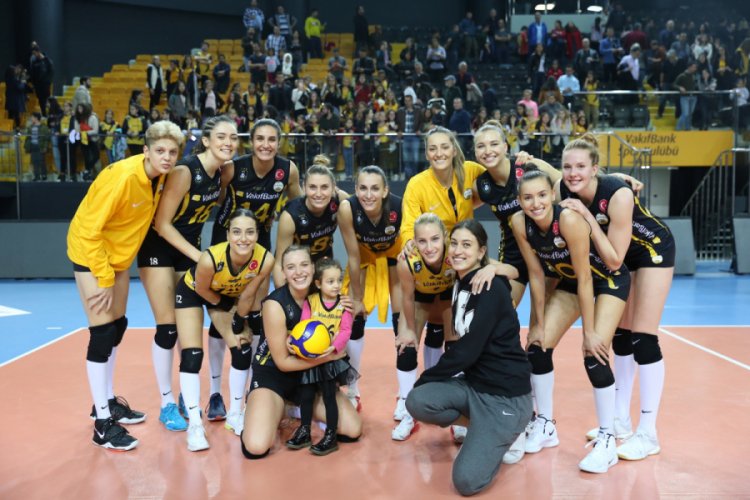 Vestel Venus Sultanlar Ligi'nde VakıfBank atağı