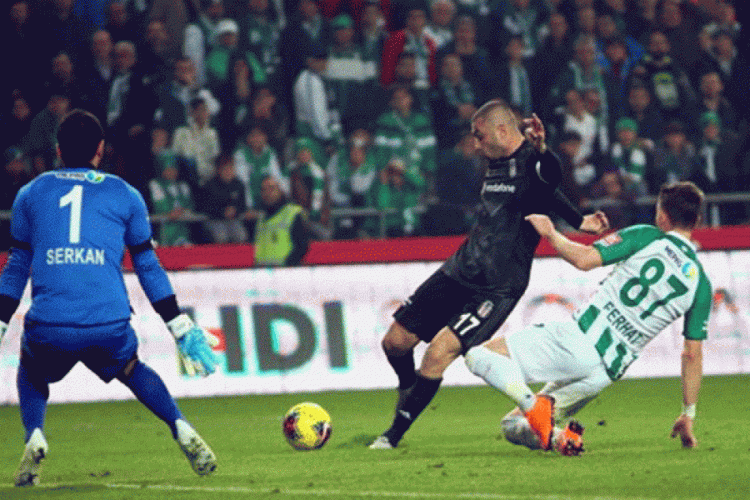 Konyaspor 0-1 Beşiktaş