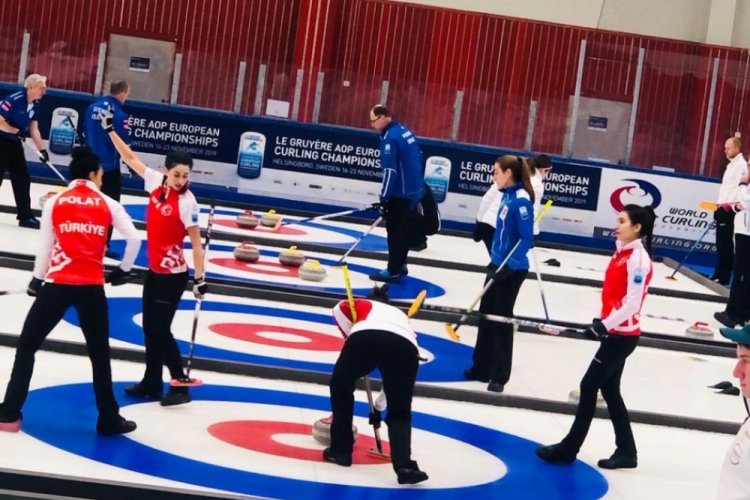 Kadın Curling Milli Takımı, Avrupa ikincisi oldu