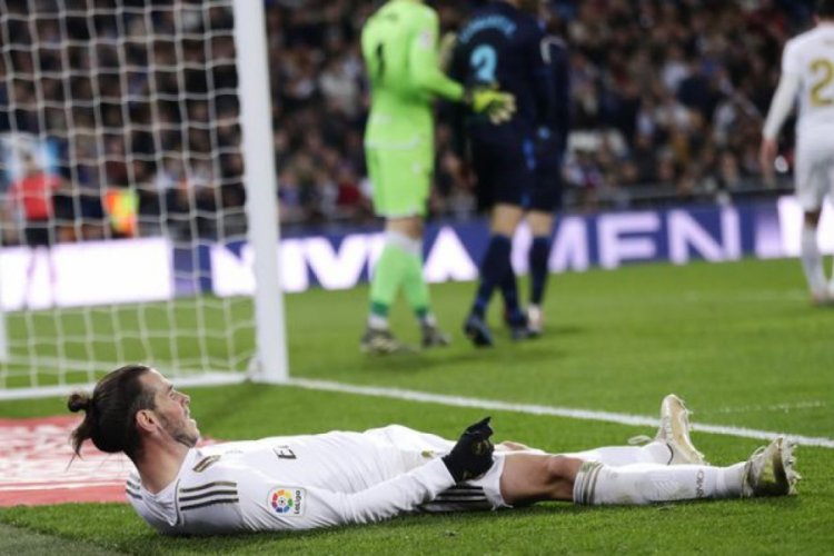 Real Madrid taraftarlarından Bale'ye tepki