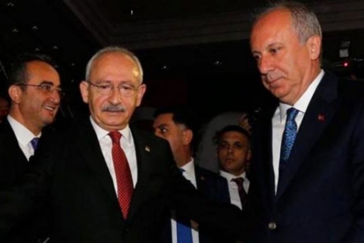 Muharrem İnce "Kılı&ccedil;daroğlu ile kameraların karşısına ge&ccedil;ip kumpası beraber bozalım" s&ouml;z&uuml;n&uuml; geri &ccedil;ekti