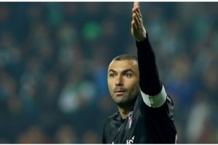 Burak Yılmaz: Dik durmak gerekiyor
