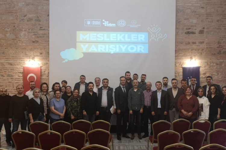 Bursa'da "Meslekler Yarışıyor 2020" organizasyonu başladı