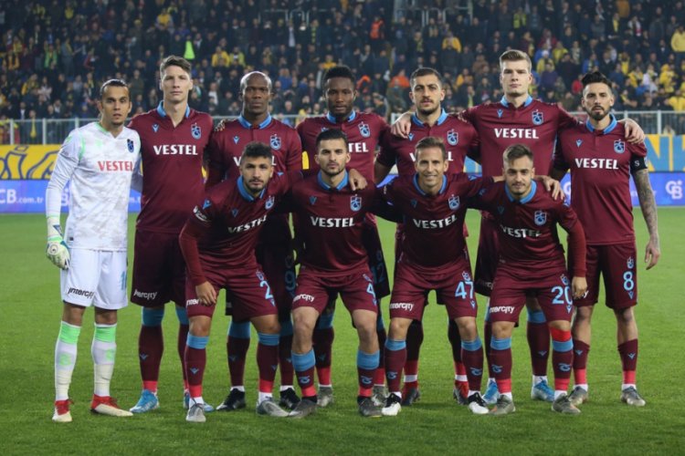 Trabzonspor son 9 sezonun en iyi puanını elde etti