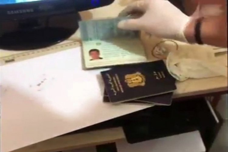 Sahte evrak operasyonu: 2 g&ouml;zaltı