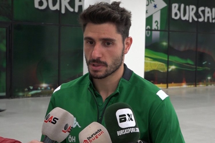 &Ouml;zer Hurmacı: Bursaspor i&ccedil; sahada yenilmemeli