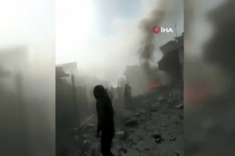 Esad rejiminden İdlib'e hava saldırısı: 6 yaralı