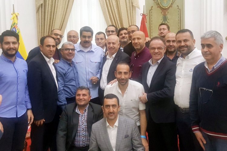 Maduro'dan T&uuml;rk ihracat&ccedil;ısına tam destek