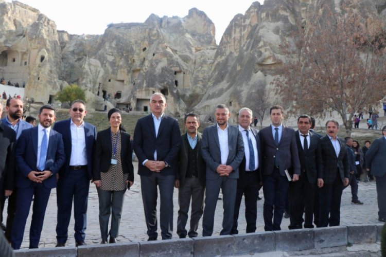 Bakan Ersoy: "Kapadokya Alan Başkanlığı b&ouml;lgeyi daha &ccedil;ok koruyacak"
