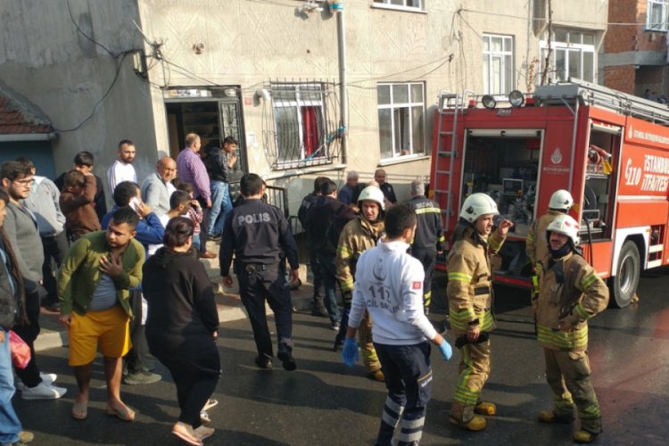 Elektrikli sobadan &ccedil;ıkan yangın 2 kardeşi hayattan kopardı