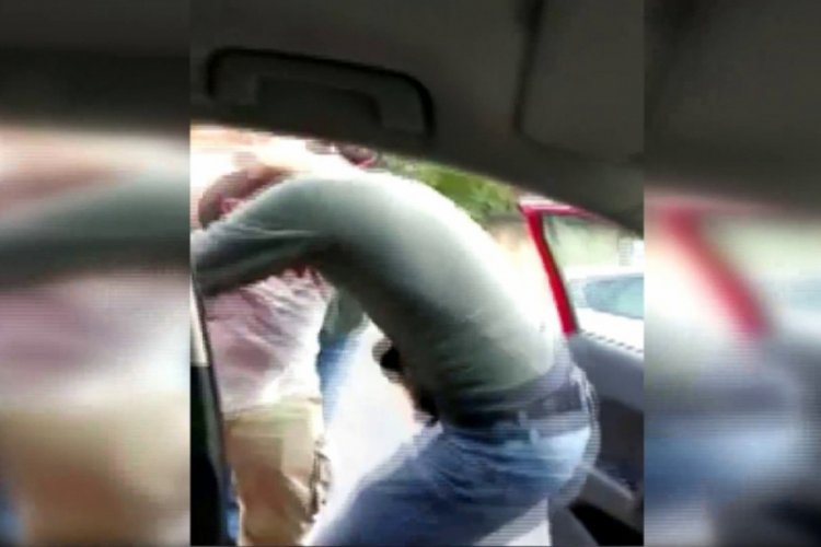 S&uuml;r&uuml;c&uuml; kursu &ouml;ğretmenine dayak