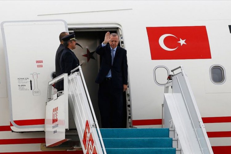Cumhurbaşkanı Erdoğan yarın Katar'a gidecek