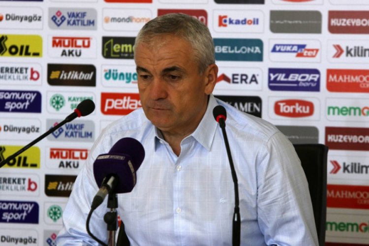 Rıza &Ccedil;alımbay: "Futbolcular oyun disiplininden kopmadı"