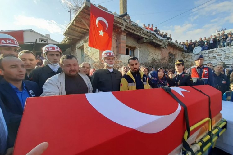 Barış Pınarı şehidi memleketinde son yolculuğuna uğurlandı