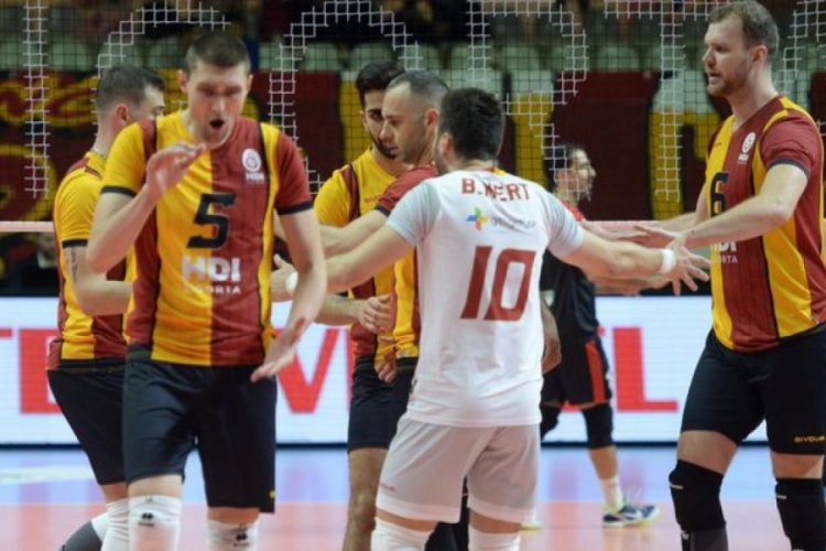 Galatasaray HDI Sigorta - Spor Toto ma&ccedil; sonucu: 3-0