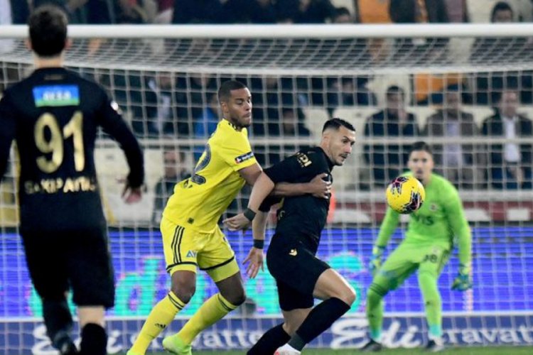 Adis Jahovic: 3 puan parolasıyla &ccedil;ıktık bug&uuml;n ama olmadı