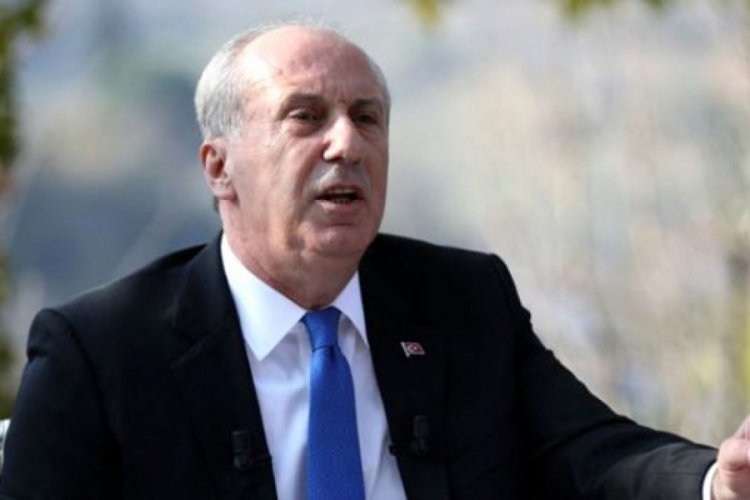 İnce'den "Beştepe'ye giden CHP'li" iddiası hakkında a&ccedil;ıklama: Saray'a gidenden genel başkan olmaz