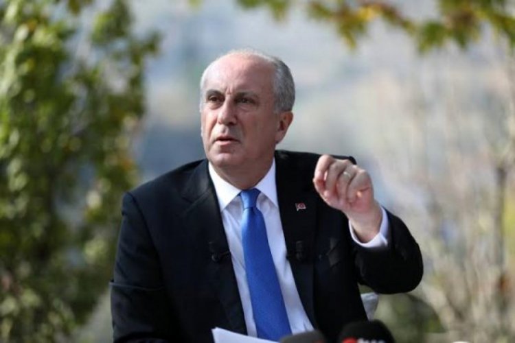 Muharrem İnce: Cumhurbaşkanı adayıyken Zonguldak mitinginde hasta değildim, adaylıktan &ccedil;ekilmeyi d&uuml;ş&uuml;n&uuml;yordum