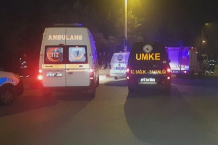 Aracıyla şarampole yuvarlandı, arayan polislere "şehir dışındayım" dedi