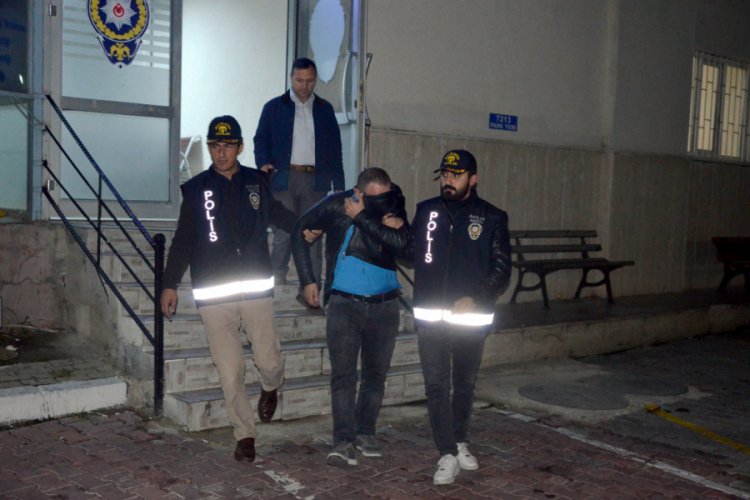 3 yaşındaki kızını vuran baba serbest bırakıldı