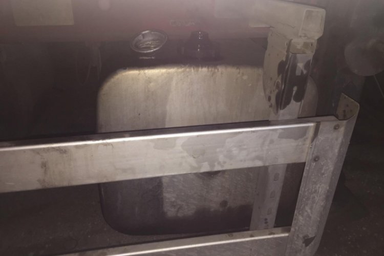 Bin 500 litre ka&ccedil;ak akaryakıt ele ge&ccedil;irildi
