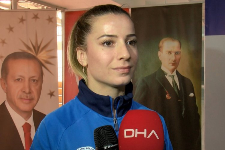 Arapoğlu: Olimpiyatlara katılıp &uuml;lkemizi en iyi şekilde temsil etmek istiyorum