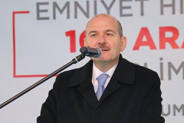 Bakan Soylu deprem toplanma alanı sayısını a&ccedil;ıkladı