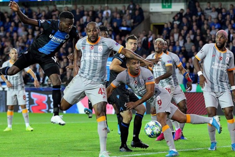 Galatasaray'ın Şampiyonlar Ligi'nde konuğu Club Brugge
