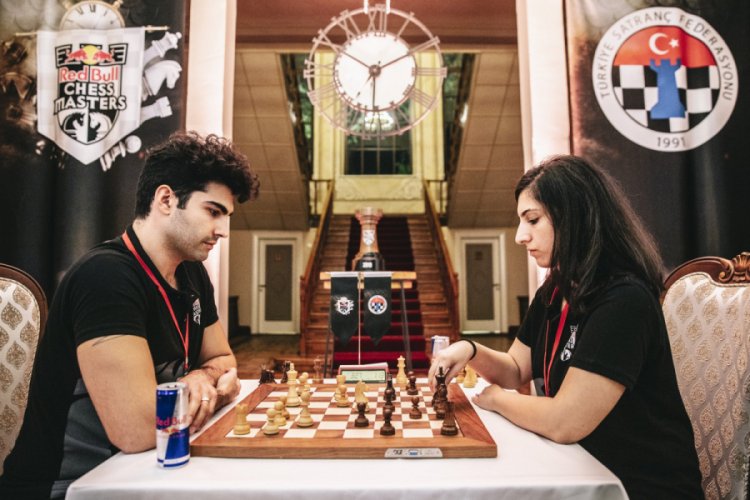 Red Bull Chess Masters'da şampiyon Marmara B&ouml;lgesi