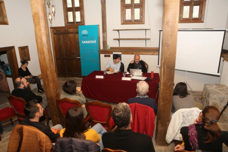 &Ccedil;ağdaş Sanatlar Bursa'da ele alındı